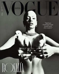 ROSALIA Lila Moss VOGUE Magazine Spain November 2023 BRAND NEW - Picture 1 of 5