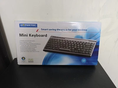 Hypertec Mini Keyboard 5139 Series Windows Vita Compatible 2002 USB 2.0 - Image 1 of 4