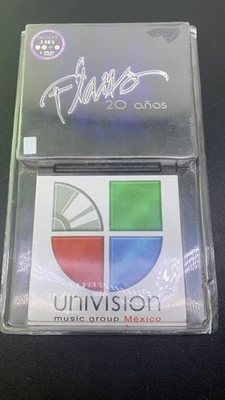 Flans 20 Años 2 CDs + 1 DVD Set   Univision 2005 Música en Español  - Image 1 of 3
