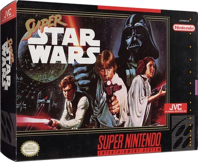 1992 SNES Super Star Wars, For Super Nintendo, Cartridge ONLY, *EXCELLENT COND* - Image 1 of 4