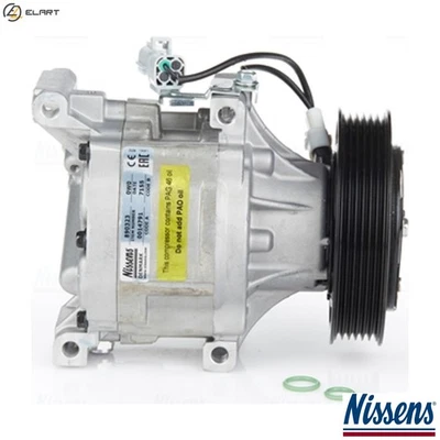 COMPRESSOR AIR CONDITIONING 890323 FOR TOYOTA COROLLA/ALTIS/ALLEX/FIELDER 1.4L - Image 1 of 4