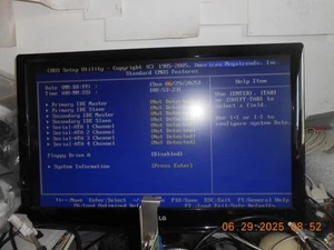 MSI A7350NMS P6N Motherboard with Intel Core 2 Quad Q6600 2.4GHZ / 6GB RAM - Picture 1 of 4