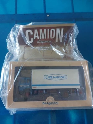 Camion D'epoca De Agostini MAGIRUS  DEUTZ  130 M 11 ( GERMANIA  1975) - Immagine 1 di 4