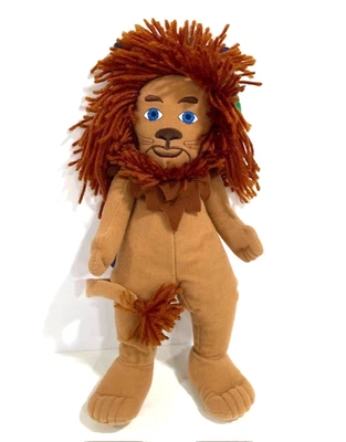 Nanco The Cowardly Lion Wizard Of Oz Plush Stuffed Animal Toy 14" - Image 1 of 4