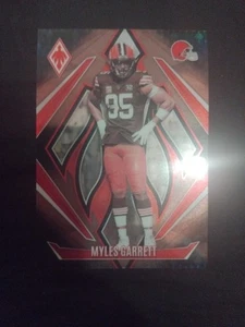 2024 Panini Phoenix Myles Garrett #112 Cleveland Browns /125 - Picture 1 of 7