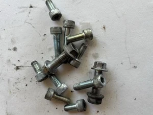 06 Kawasaki ZG1000 Concours Foot Peg Bracket Bolts  - Picture 1 of 2