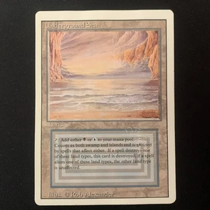 MTG \\>> Underground Sea (PO) <<// Revised - 341 Trading - Magic - Bild 1 von 6