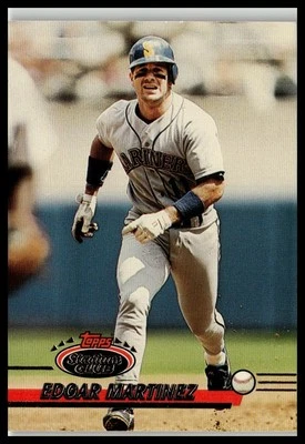 1993 Stadium Club #331 Edgar Martinez Seattle Mariners MM - Image 1 of 2