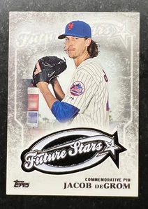 2015 Topps Future Stars Pin Jacob DeGrom #6 - Picture 1 of 2