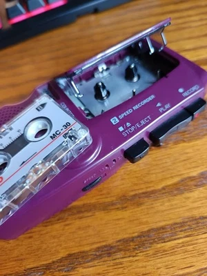 Sanyo TRC 570 M Mikrokassette Recorder - Bild 1 von 4