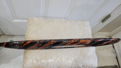 Luz de freno trasera naranja atómica alerón labio Grand Sport Z06 alto estilo GM OE Cust Foto 1 de 4