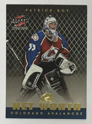 Patrick Roy 1997-98 Score Net Worth #13 - Colorado Avalanche - Image 1 of 2