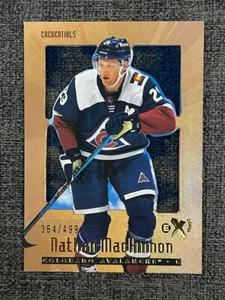 Nathan MacKinnon 2023-24 NHL E-X EX 2000 Hockey Credentials /499 #69 - Bild 1 von 2