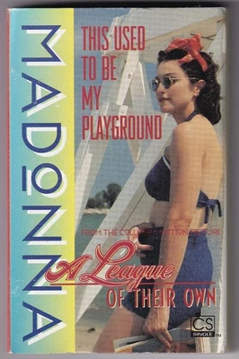 Madonna This Used To Be My Playground Cassette Tape 1992 1st US Edition SR Dolby - Image 1 of 4