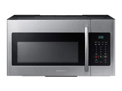 🔥 Samsung 1.6 cu.ft Over-Range Microwave Fingerprint Resistant SS | PICKUP ONLY - Image 1 of 4