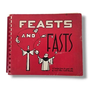 Vintage Church Cookbook Saint Albert Catholic Parish Milwaukee Wisconsin Recipes - Picture 1 of 10