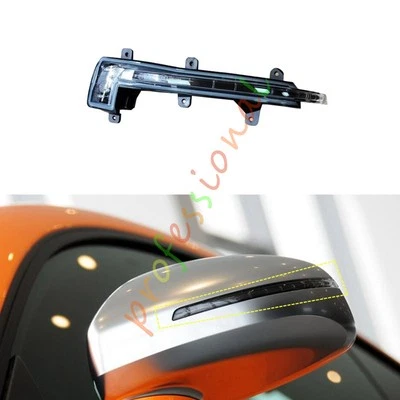 Luz de señal de giro del espejo retrovisor izquierdo para Audi TTS 2009-2014 Foto 1 de 4