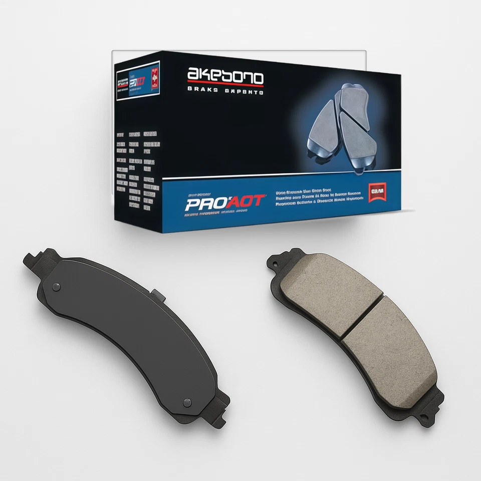 AKEBONO Rear Brake Pads for Gmc Sierra 1500 2004 ACT834 Foto 1 de 1