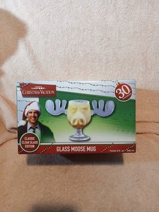 Nuova tazza testa d'alce vacanza natalizia nazionale Lampoon Eggnog 30° anniversario - Foto 1 di 9