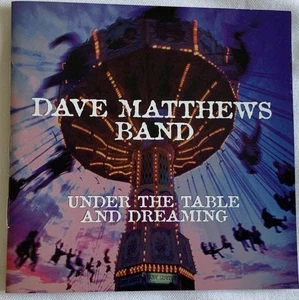 Under the Table & Dreaming Dave Matthews Band  CD 1994 6X Platinum Rock Jam Band - Picture 1 of 17