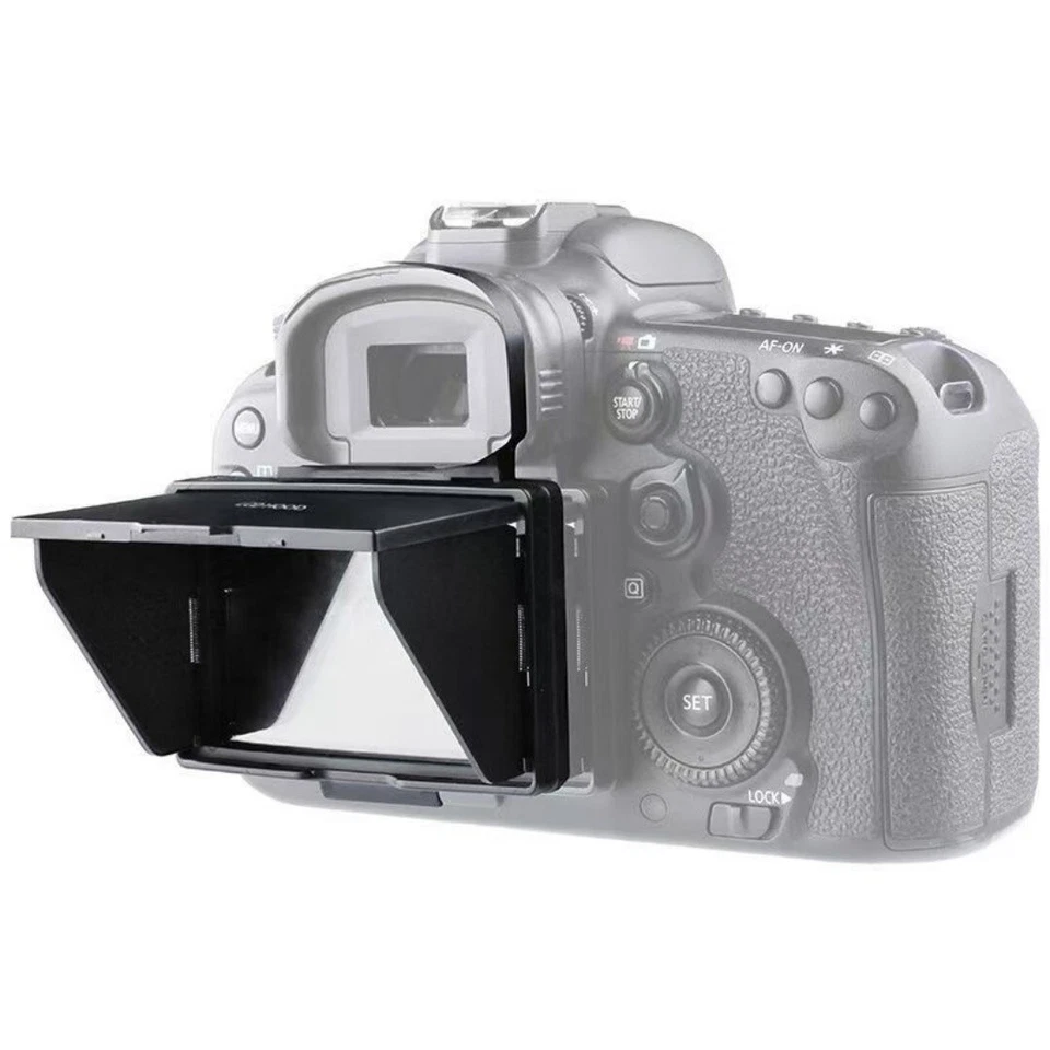 Camera screen protector shade cover For Nikon D3200 D3000 D7500 D750 - Image 1 of 4