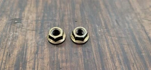 90-05 MAZDA MX-5 MIATA OEM Clutch MASTER Cylinder Mounting Hardware Nuts - Bild 1 von 7