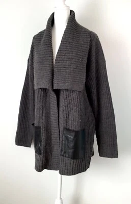 全新带标签 Michael Kors 针织开衫毛衣外套  — 第 1/4 张图片