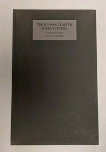 Signed! The Iceman Cometh by Eugene O'Neill (1982, The Limited Editions Club) - Picture 1 of 4