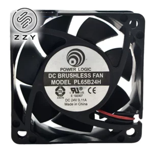 1 New PCS POWER LOGIC PL65B24H 602524V0.11A Engraving Machine Copier Cooling Fan - Picture 1 of 4