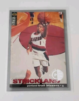 1995-96 COLLECTOR'S CHOICE BASKETBALL PLAYER'S CLUB PARALLEL SINGLES - Image 1 of 2