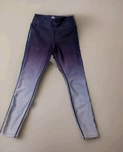 Good American Damen Stretch schwarz/grau Farbverlauf Workout Leggings.  Größe 2 - Bild 1 von 5