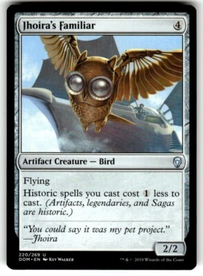 Jhoira's Familiar Dominaria Regular - Image 1 of 2