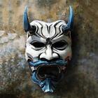 Masque de samouraï japonais Hannya Prajna diable Oni 2024 accessoires d'Halloween en latex