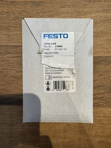Festo CPV14-DZPR 178680 Separator Plate - Picture 1 of 3