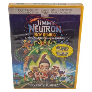Jimmy Neutron: Boy Genius DVD Paramount Collection 2002 Region 1 VF - Picture 1 of 4