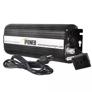 Alimentatore elettronico digitale dimmerabile 1000 Watt per idroponica HPS MH luce coltivazione - Foto 1 di 6