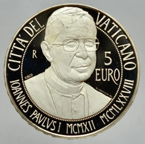 VATICANO 5 EURO 2012 S.P. VIII - BENEDETTO XVI - ANNO NASCITA GIOVANNI PAOLO I - Imagen 1 de 2
