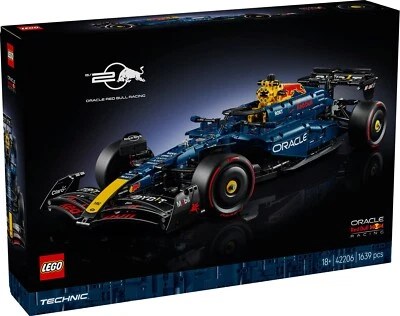 LEGO® Technic - 42206 Oracle Red Bull Racing RB20 F1 Car - NEU & OVP - - Bild 1 von 4