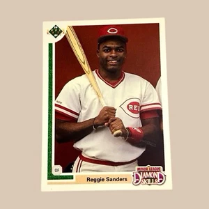 1991 “Reggie Sanders” - Baseball -  Final Edition - Picture 1 of 2