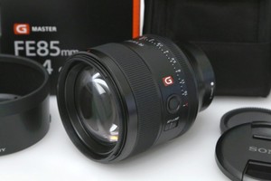 Sony Fe 85Mm F1.4 GM Sel85F14Gm T1143-2N4