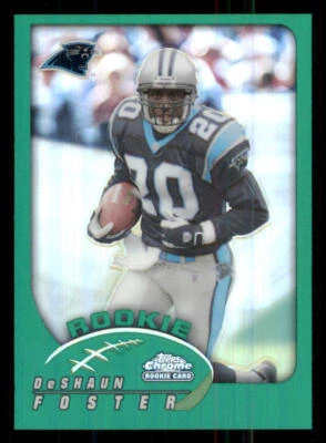 2002 Topps Chrome #175 DeShaun Foster RC - Image 1 of 2