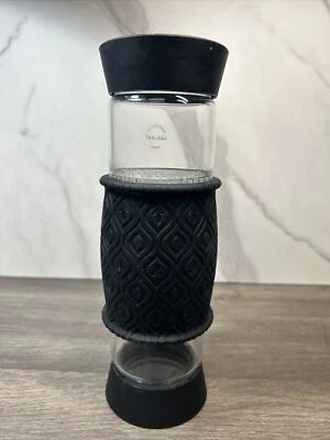 Infusor de té de vidrio Artland T2Go 19 oz, negro Foto 1 de 4