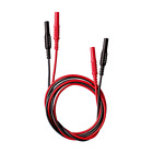 Red And Black Silicone Test Leads For Multimeter And Clampmeter Flukemegger Ldm203