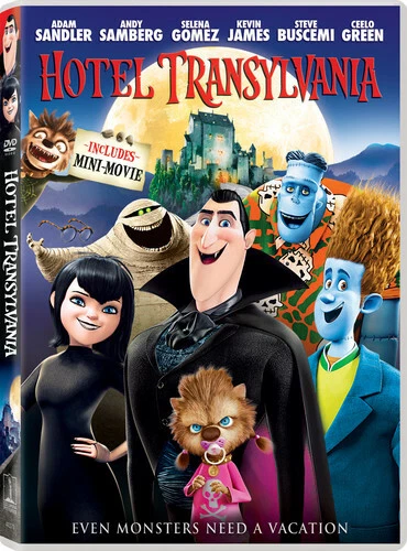 Hotel Transylvania (DVD, 2012)