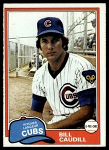 1981 O-Pee-Chee Gray Back Bill Caudill Chicago Cubs #346 R196 - Picture 1 of 2