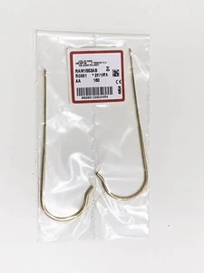 coppia di Aste di ricambio occhiali Ray Ban mod. 3030 asta ORO Outdoorsman - Imagen 1 de 2