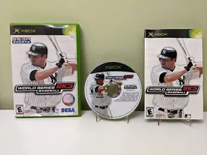 Sega Sports World Series Baseball 2K3 Xbox - Completo con manuale! - Foto 1 di 10