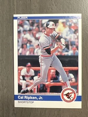 1984 FLEER BASEBALL #1-200 NM COMPLETE YOUR SET  FREE SHIPPING - Image 1 of 4