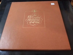 The 100 Greatest Recordings Of All Time Vol 5 & 6 NM Red Vinyl 2LP Box Set 1978 - Picture 1 of 6