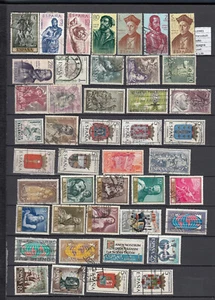 FRANCOBOLLI STAMPS LOTTO SPAGNA USATI (L33901) - Picture 1 of 1